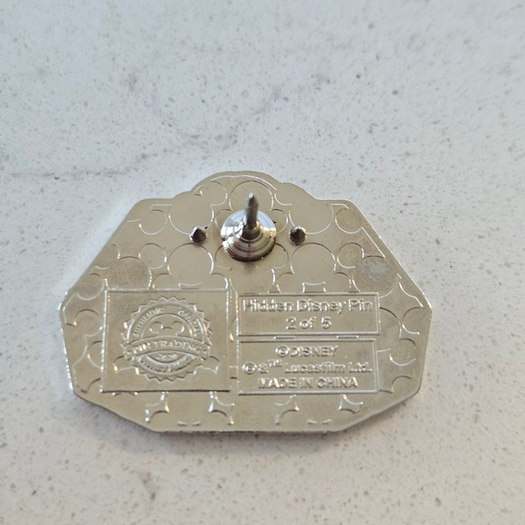 Disney Star Wars Princess Leia Hidden Disney Pin‎ Trading 2 of 5 - Picture 3 of 3